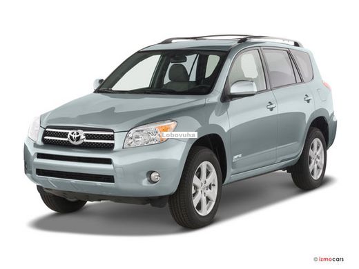 Лобовое стекло с обогревом для Toyota Rav-4 (05-12)