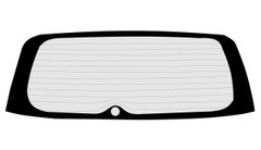 Заднє скло для Toyota Rav-4 (05-12)