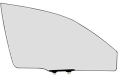 Стекло правой передней двери для Mitsubishi Lancer 9 (03-09)