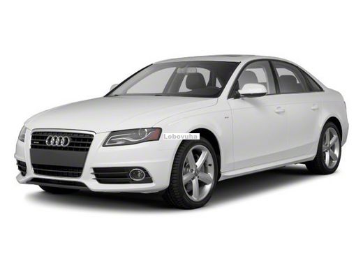 Стекло передней левой двери для Audi A4 (08-16)