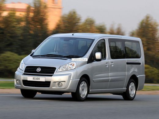 Скло переднє ліве для Fiat Scudo (06-16)