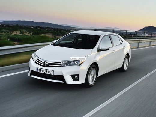 Стекло задней левой двери для Toyota Corolla E170 (13-19)