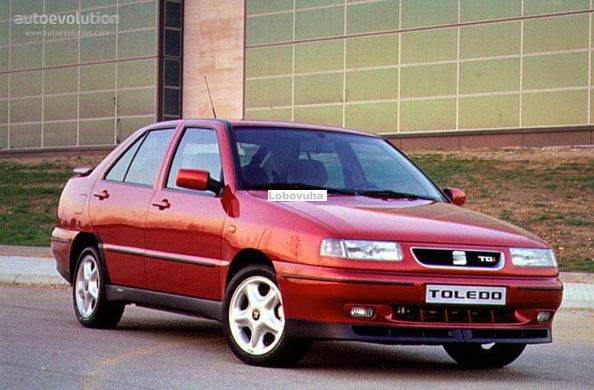 Заднє скло для Seat Toledo (91-98)