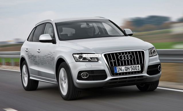 Лобовое стекло с датчиком для Audi Q5 (08-17)