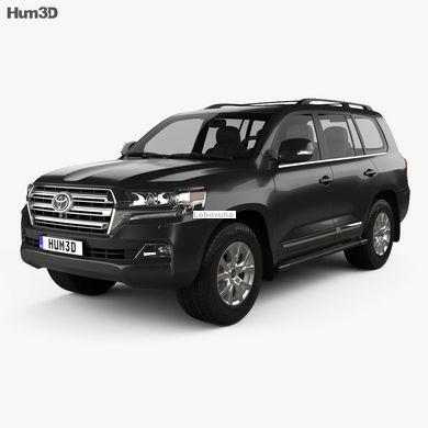 Заднє скло для Toyota Land Cruiser J200 (08-)