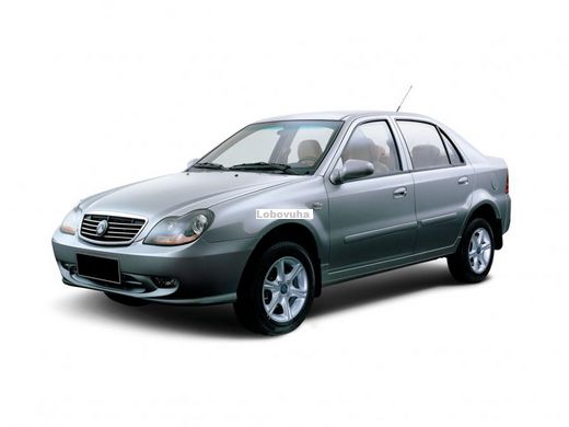 Заднее стекло для Geely CK (05-15)