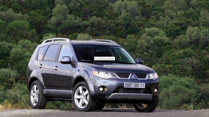 Лобовое стекло стекло с обогревом и датчиком для Mitsubishi Outlander XL (06-12)