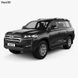 Заднє скло для Toyota Land Cruiser J200 (08-)