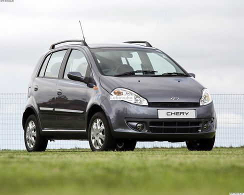 Лобове скло для Chery Kimo (06-15)