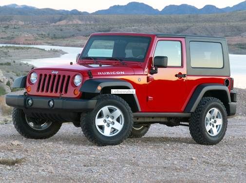 Лобовое стекло для Jeep Wrangler (07-17)