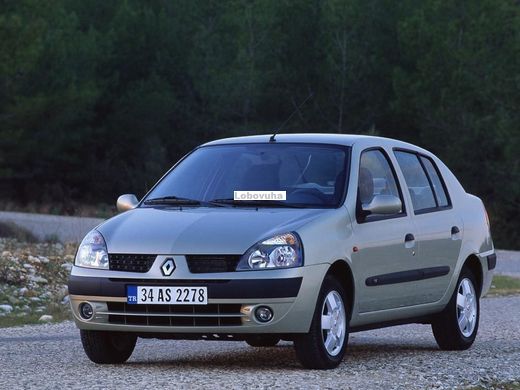 Лобовое стекло для Renault Clio/Symbol (98-06)