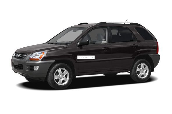 Лобове скло для KIA Sportage (04-10)