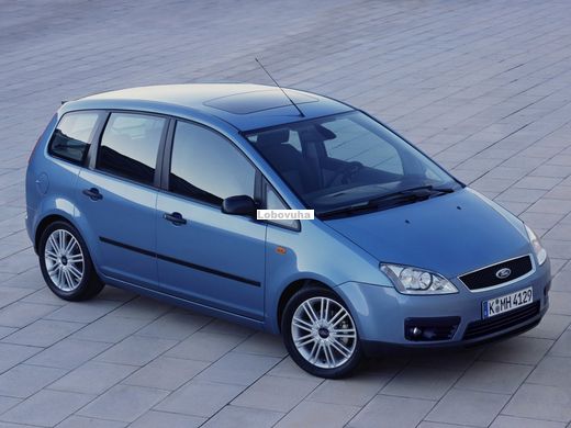 Заднее стекло для Ford C-MAX (03-10)