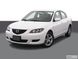 Скло заднє ліве для Mazda 3 (03-09)