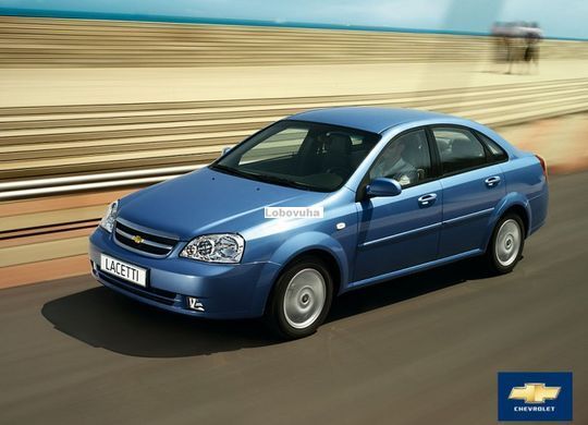 Скло заднє ліве для Chevrolet Lacetti (03-09)