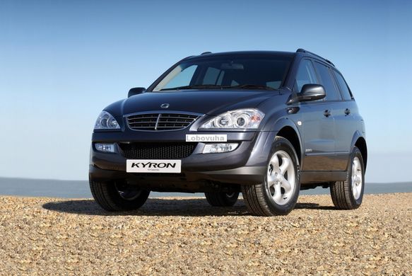 Лобовое стекло с обогревом для Ssang Yong Kyron (05-15)