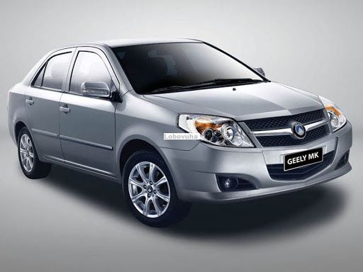 Лобове скло для Geely MK (06-14)