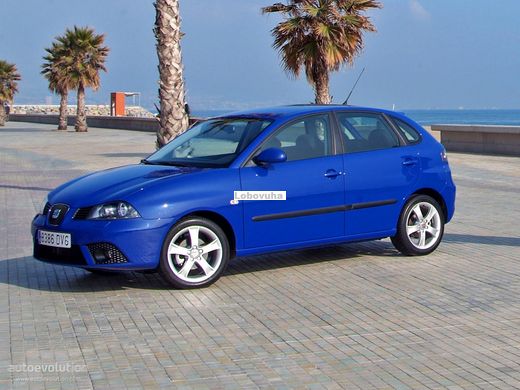 Лобовое стекло для Seat Ibiza/Cordoba (02-08)