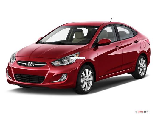 Заднее стекло для Hyundai Accent (11-18)