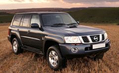 Nissan Patrol GR Y61 (1997-2010)