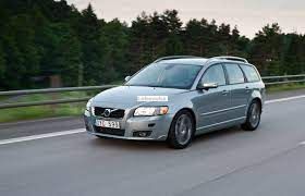 Заднє скло для Volvo V50 (04-12)