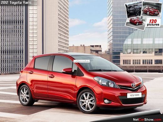 Лобове скло з датчиком для Toyota Yaris (11-19)