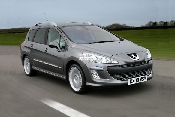 Лобове скло з датчиком для Peugeot 308 (07-13)