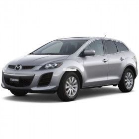 Стекло передней левой двери для Mazda CX-7 (06-12)