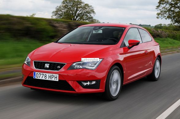 Лобовое стекло для Seat Leon (13-)