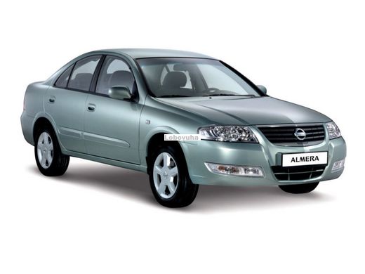 Лобовое стекло для Nissan Almera Classic (2000-2012)