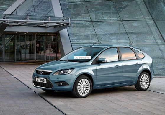 Скло переднє ліве для Ford Focus (05-11)