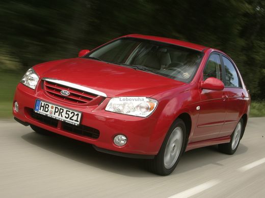 Лобове скло для KIA Cerato (04-09)