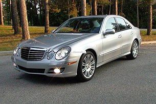 Лобовое стекло с датчиком для Mercedes W211 E (02-09)