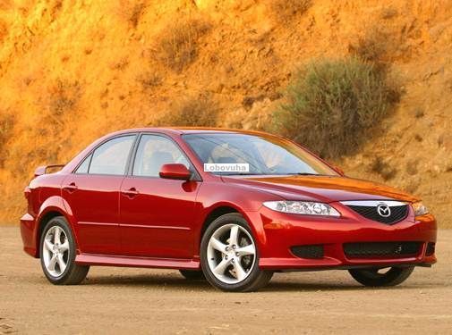 Заднее стекло для Mazda 6 (02-08)