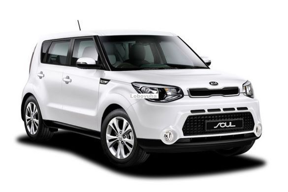Лобове скло для KIA Soul (09-13)