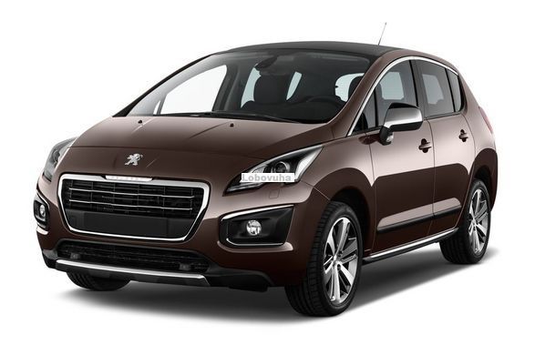 Скло переднє ліве для Peugeot 3008/5008 (09-16)