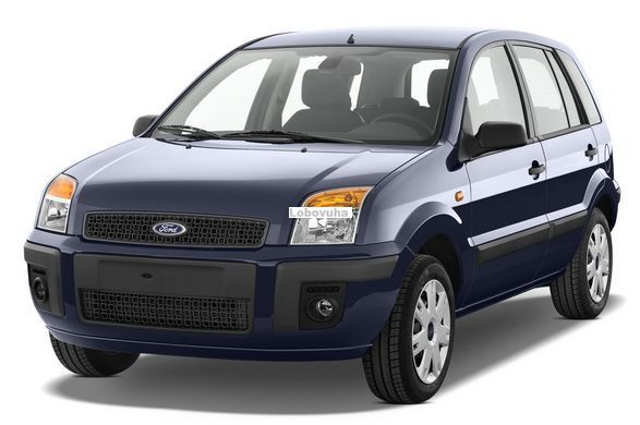 Стекло правой передней двери для Ford Fusion (02-12)
