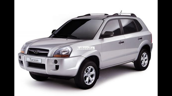 Скло заднє праве для Hyundai Tucson (04-15)