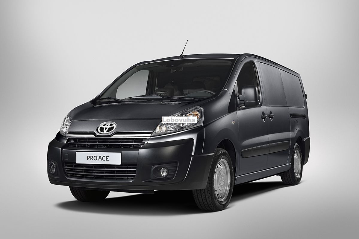 Toyota proace фото