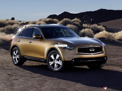 Лобовое стекло для Infiniti FX35/45 (03-09)