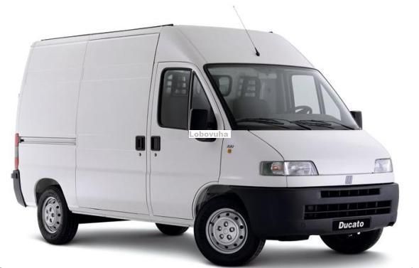 Лобове скло для Fiat Ducato (94-06)
