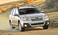 Subaru Legacy Outback (2010-2014)
