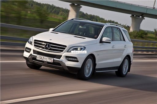 Лобове скло з підігрівом та датчиком для Mercedes M-Class (W166) (11-15)