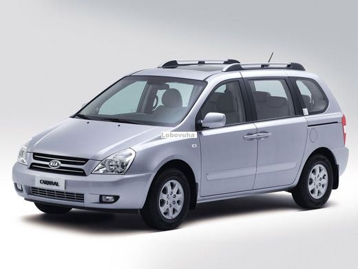 Лобове скло з підігрівом для KIA Carnival (06-14)