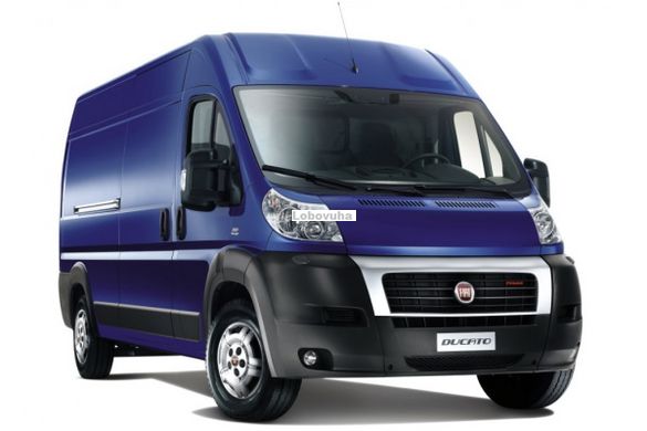 Скло переднє ліве для Fiat Ducato (06-)