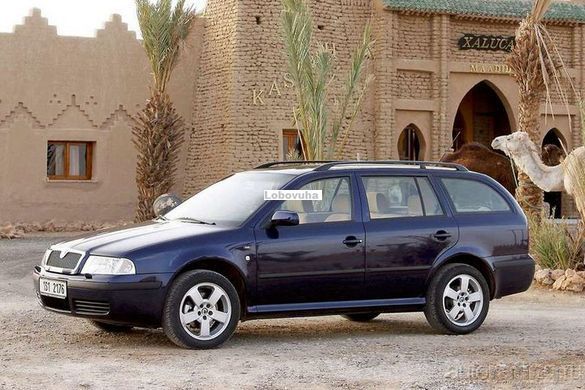 Скло переднє праве для Skoda Octavia (1997-2010)