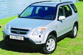 Лобовое стекло для Honda CR-V (02-06)