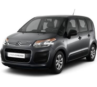 Лобове скло для Citroen C3 Picasso (09-)