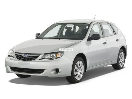 Лобове скло з підігрівом для Subaru Impreza (07-11)