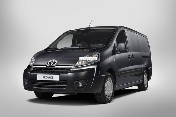 Лобовое стекло для Toyota ProAce (13-16)